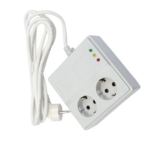 چند راهی برق و محافظ ولتاژ پارت الکتریک مدل PE904-5