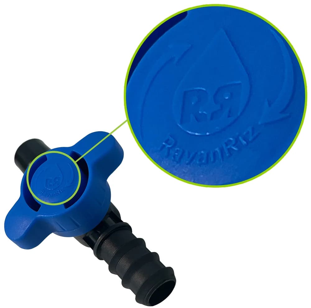 شیر انشعاب روان ریز مدل RR-Tape-16mm بسته 500 عددی — تصویر ۲