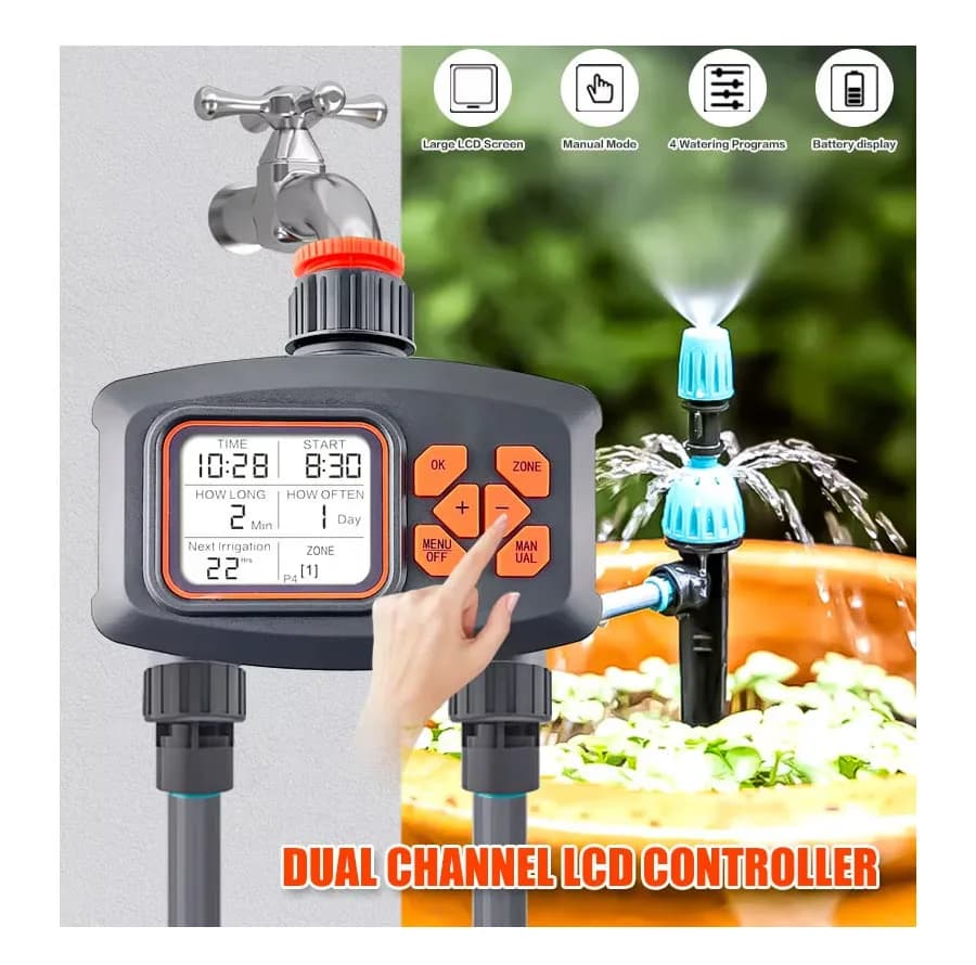 تایمر آبیاری مدل FJKM007C — تصویر ۸