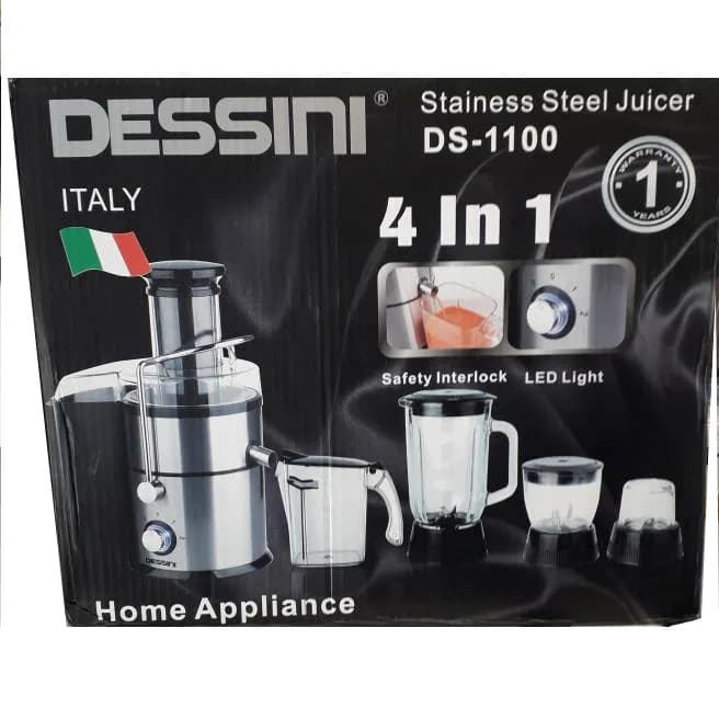 آبمیوه گیری دسینی مدل DS-1100 — تصویر ۶