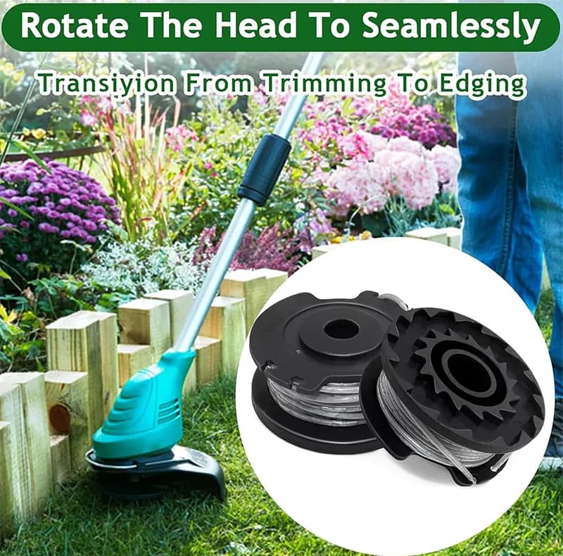 قرقره نخ علف زن بوش مدل فوق حرفه ای کد Pro Grass-Easy Cut 26 — تصویر ۸