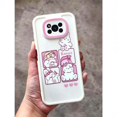 کاور پرشین کینگ مدل خرگوش Rabbit مناسب برای گوشی موبایل شیائومی Redmi Note 11 4G / Note 11s — تصویر ۳