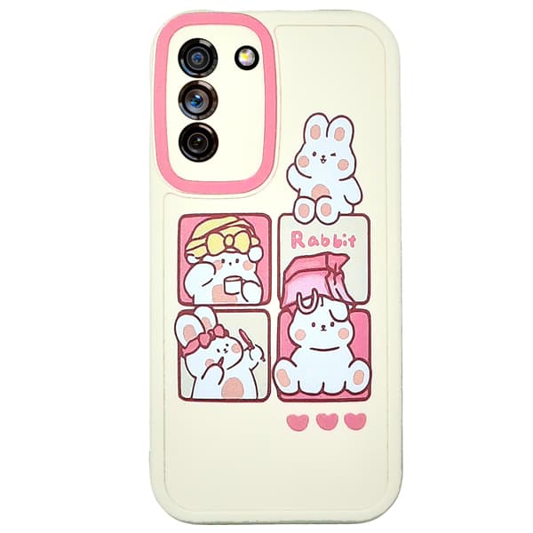 کاور پرشین کینگ مدل خرگوش Rabbit مناسب برای گوشی موبایل سامسونگ Galaxy S21 FE