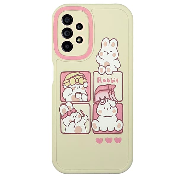 کاور پرشین کینگ مدل خرگوش Rabbit مناسب برای گوشی موبایل سامسونگ Galaxy A52 4G / A52 5G / A52S