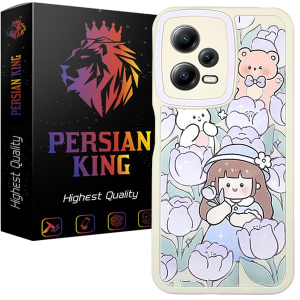 کاور پرشین کینگ مدل Baghbanafsh مناسب برای گوشی موبایل شیائومی POCO X5