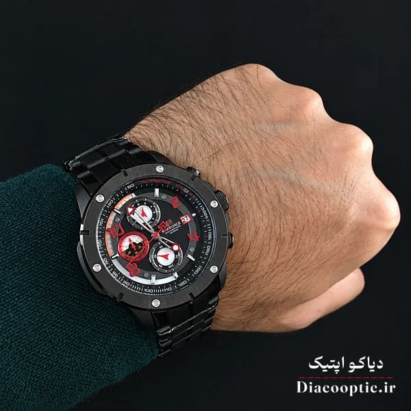 ساعت مچی اورجینال مردانه سه موتور برند نیوی فورس مدل NF8056 — تصویر ۷
