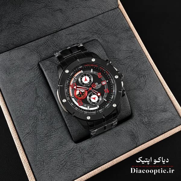 ساعت مچی اورجینال مردانه سه موتور برند نیوی فورس مدل NF8056 — تصویر ۸
