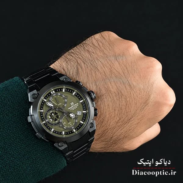ساعت مچی اورجینال مردانه سه موتور برند نیوی فورس مدل NF8071 — تصویر ۷