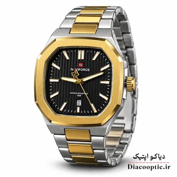 ساعت مچی اورجینال مردانه برند نیوی فورس مدل NF9271 — تصویر ۹