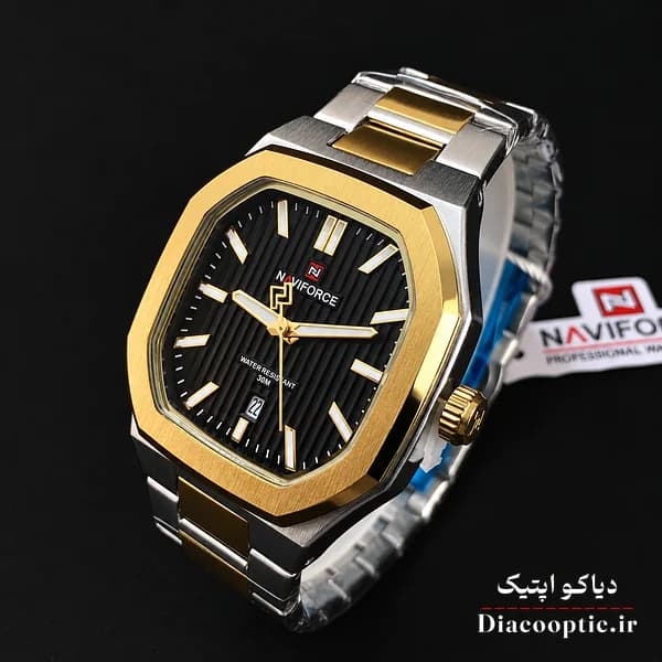 ساعت مچی اورجینال مردانه برند نیوی فورس مدل NF9271 — تصویر ۱۱