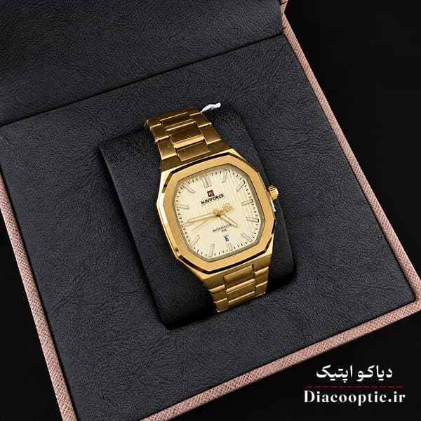 ساعت مچی اورجینال مردانه برند نیوی فورس مدل NF9271 — تصویر ۸