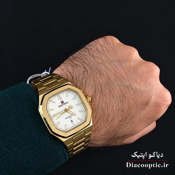 ساعت مچی اورجینال مردانه برند نیوی فورس مدل NF9271 — تصویر ۷
