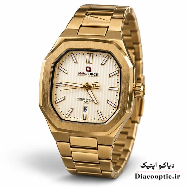 ساعت مچی اورجینال مردانه برند نیوی فورس مدل NF9271