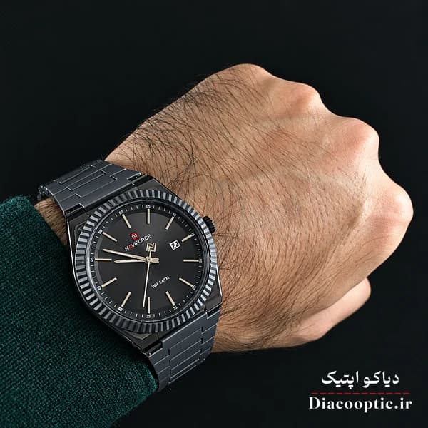 ساعت مچی اورجینال مردانه برند نیوی فورس مدل NF6116 بند پیو — تصویر ۷