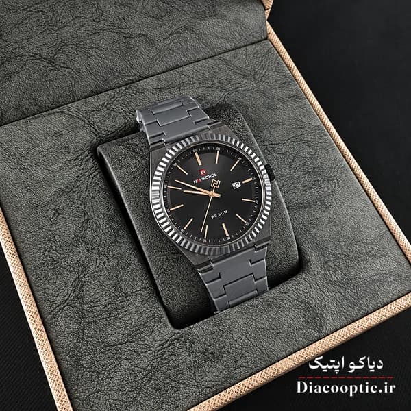 ساعت مچی اورجینال مردانه برند نیوی فورس مدل NF6116 بند پیو — تصویر ۸