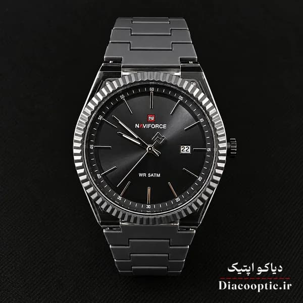 ساعت مچی اورجینال مردانه برند نیوی فورس مدل NF6116 بند پیو — تصویر ۲