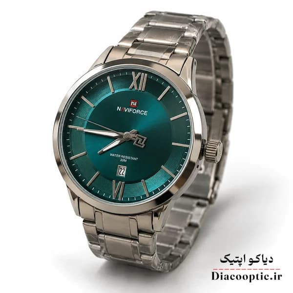 ساعت مچی اورجینال مردانه برند نیوی فورس مدل NF9254