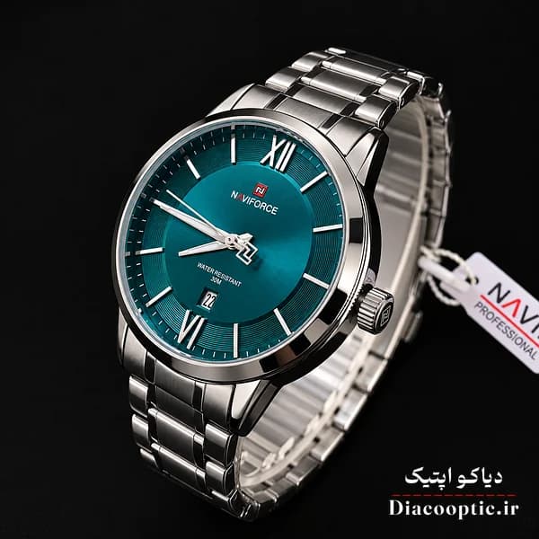 ساعت مچی اورجینال مردانه برند نیوی فورس مدل NF9254 — تصویر ۳