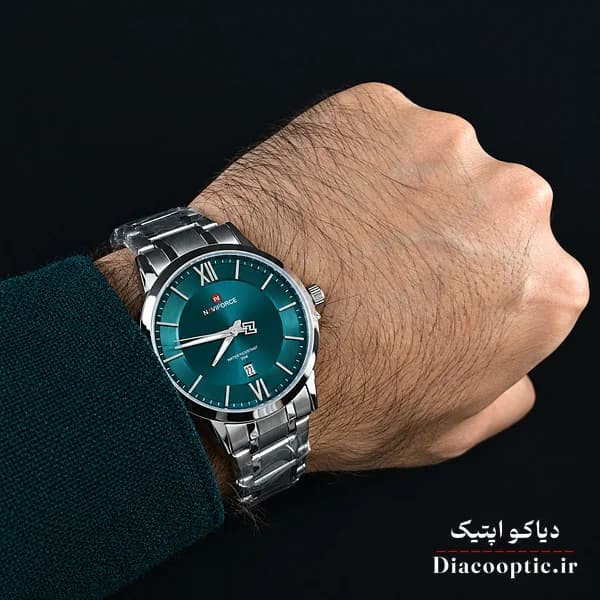 ساعت مچی اورجینال مردانه برند نیوی فورس مدل NF9254 — تصویر ۷