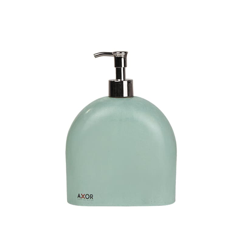 جا مایع دستشویی سنگی AXOR (آکسور) مدل linda (لیندا) رنگ فیروزه ای (bdli4) — تصویر ۳
