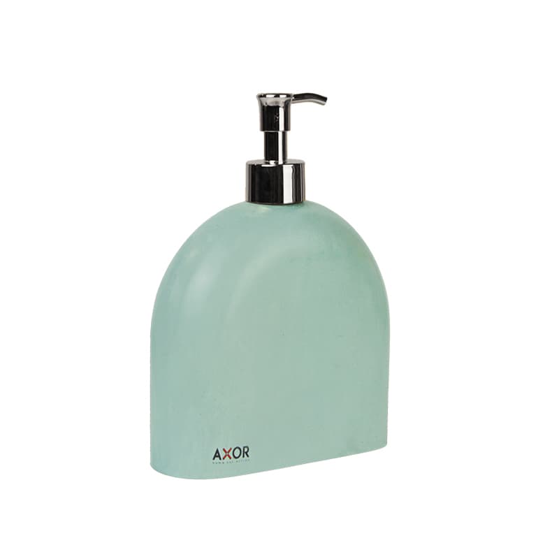 جا مایع دستشویی سنگی AXOR (آکسور) مدل linda (لیندا) رنگ فیروزه ای (bdli4) — تصویر ۴