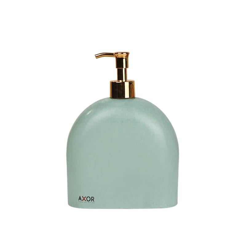 جا مایع دستشویی سنگی AXOR (آکسور) مدل linda (لیندا) رنگ فیروزه ای (bdli4)