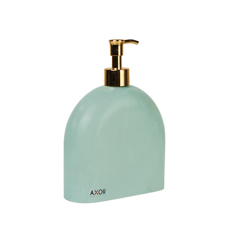 جا مایع دستشویی سنگی AXOR (آکسور) مدل linda (لیندا) رنگ فیروزه ای (bdli4) — تصویر ۲