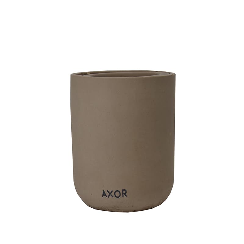 جامسواکی سنگی AXOR (آکسور) مدل Carla (کارلا) رنگ خاکی(btck3)