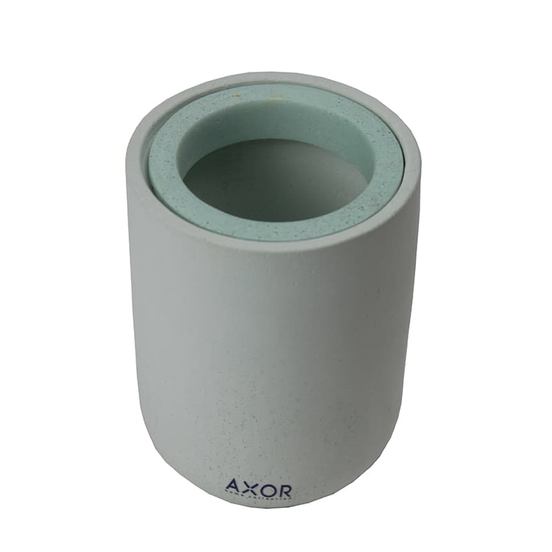 جامسواکی سنگی AXOR (آکسور) مدل Carla (کارلا) رنگ فیروزه ای(btcj3) — تصویر ۲