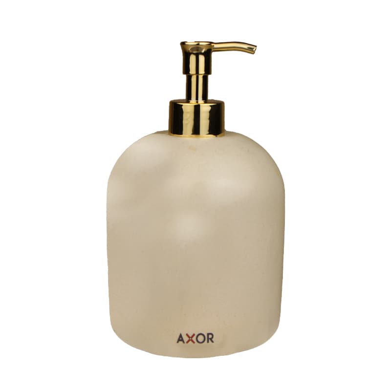 جا مایع دستشویی سنگی AXOR (آکسور) مدل Rosalina (روزالینا) رنگ کرم( bdcw4)