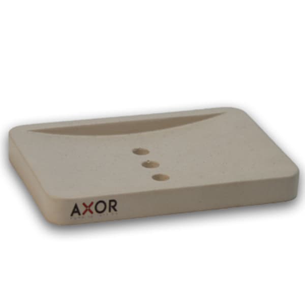 جا صابونی سنگی Serena (سرنا) برند Axor (آکسور) رنگ کرمی(bssw)