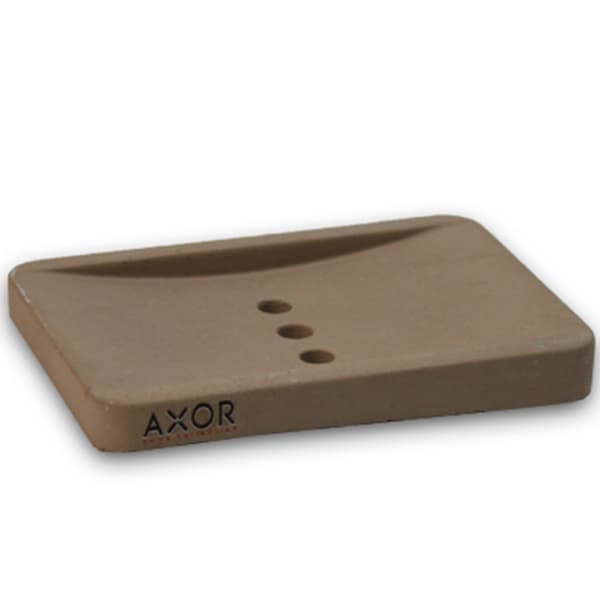جا صابونی سنگی Serena (سرنا) برند Axor (آکسور) رنگ خاکی( bssk)