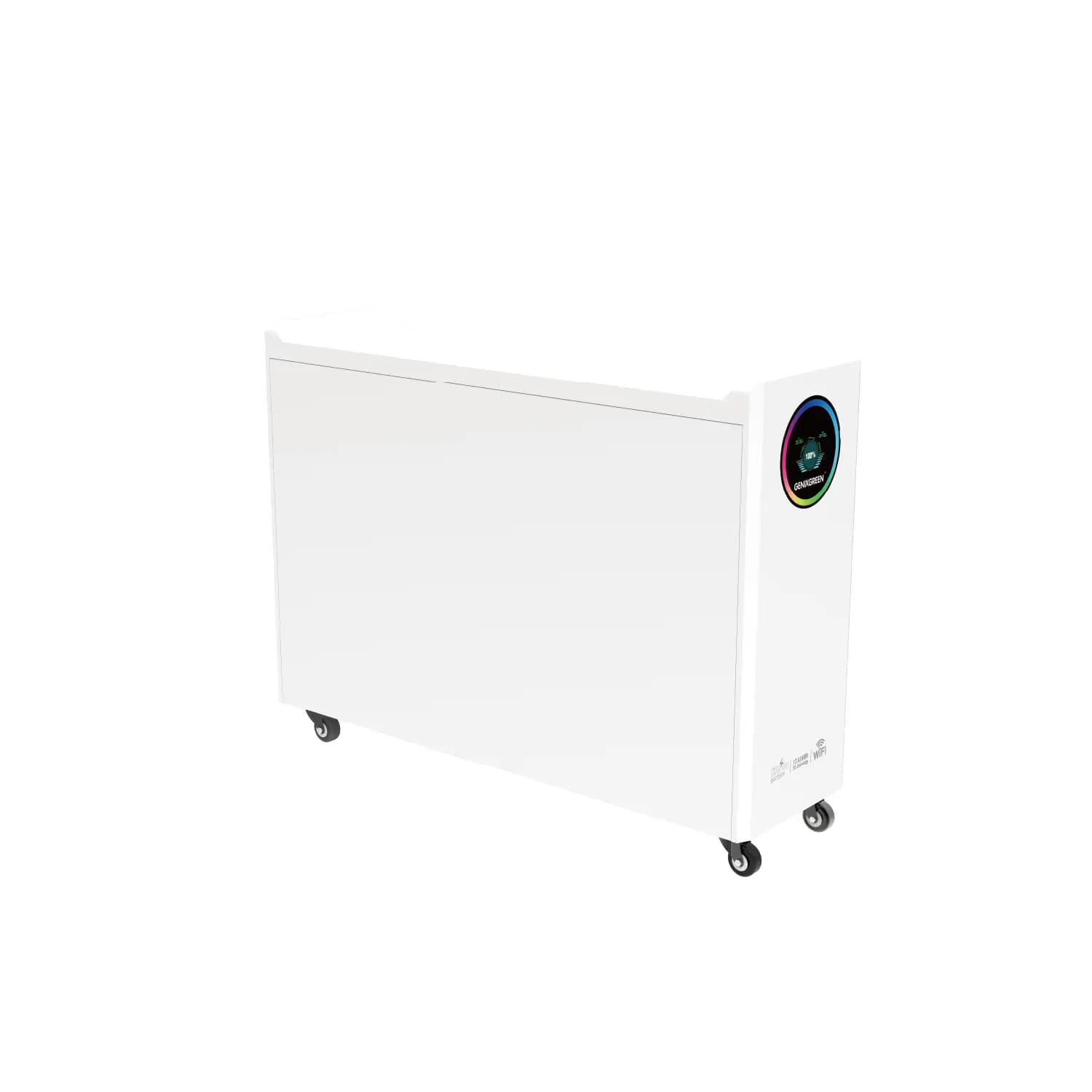 باتری لیتیومی GENIXGREEN ES-BOX49 MAX ظرفیت 17.4kWh 51.2V 340Ah