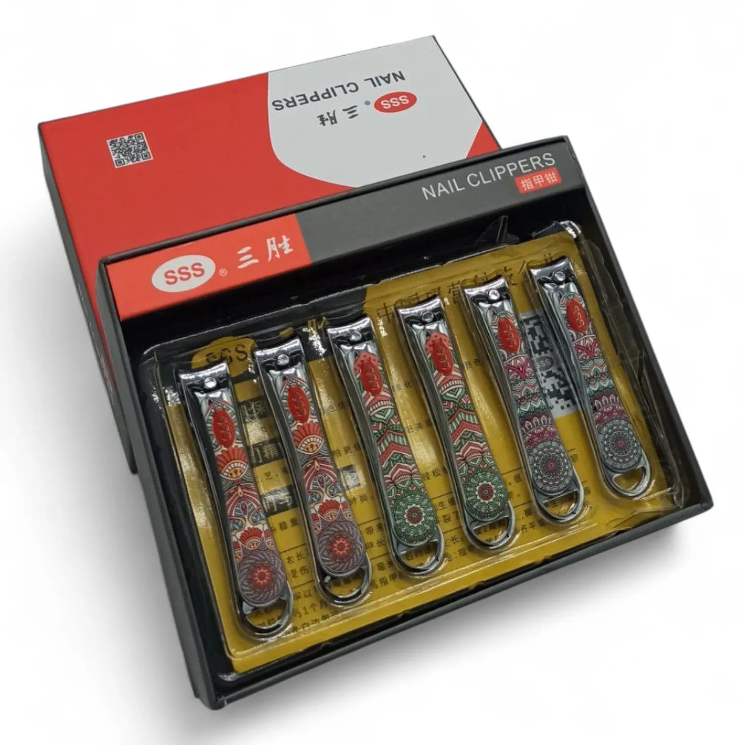 ناخنگیر سایز بزرگ اس اس اس مدل 819T-7 طرح خاتم