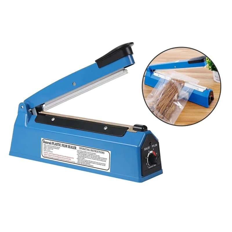 دستگاه دوخت و پرس دستی نایلون و پلاستیک 20 سانت ترانس پک کد L211