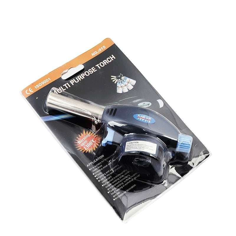 مشعل گازی فندکی کپسولی FLAME GUN مدل 915 کد L565 — تصویر ۲