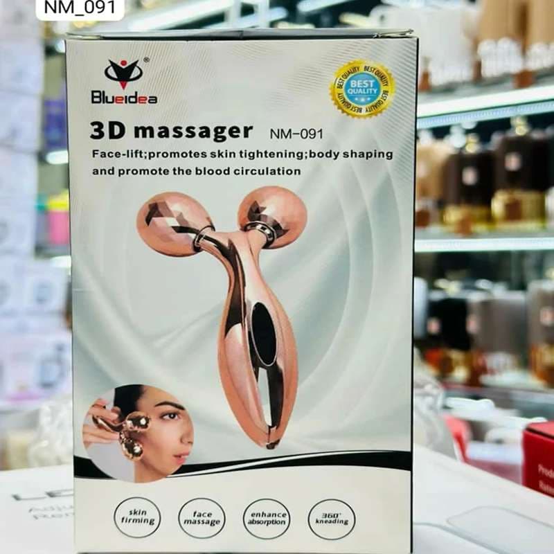 ماساژور سه بعدی صورت مدل NM-091 کد L630 — تصویر ۲