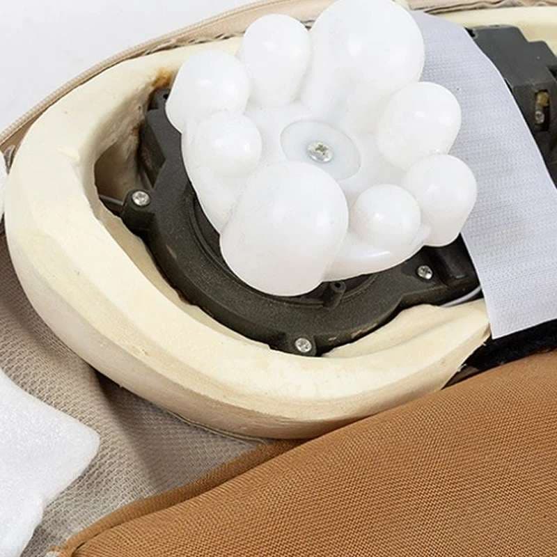 ماساژور برقی مدل شالی پشت و گردن 001 کد L564 — تصویر ۴