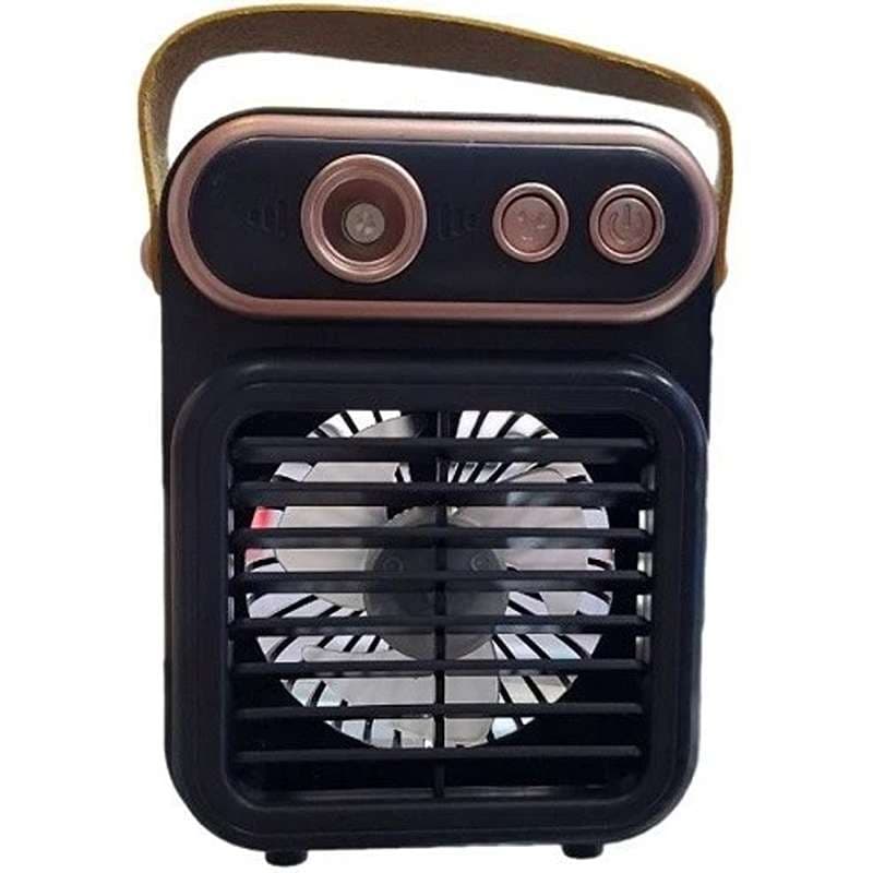 پنکه مه پاش شارژی مدل SPRAY FAN SM878 کد L156