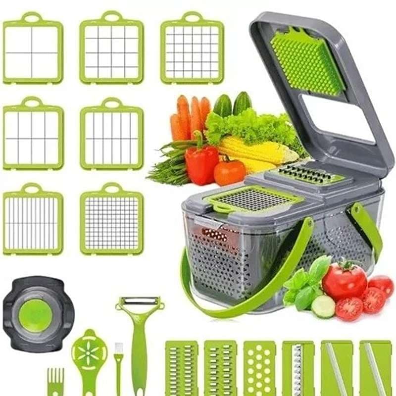 غذاساز نایسر دایسر 22 تکه وارداتی باکیفیت اصل 3112 کد L764