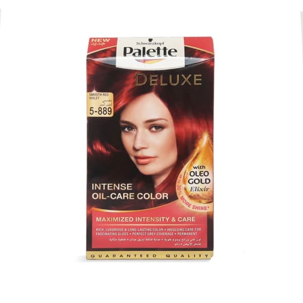 کیت رنگ موی پالت Palette Deluxe 5-889