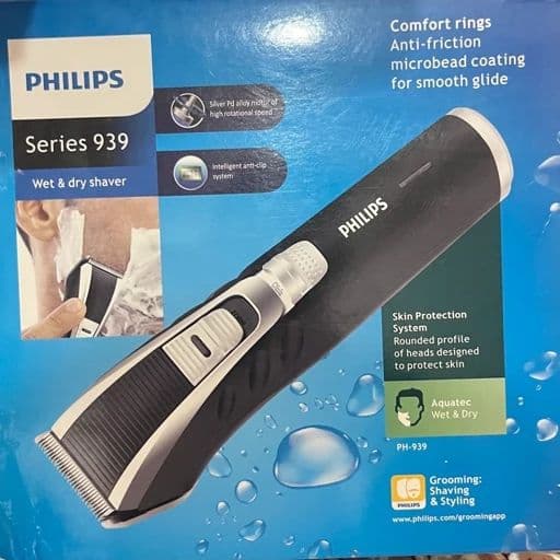 ماشین اصلاح صورت و بدن فیلیپس مدل PH-939