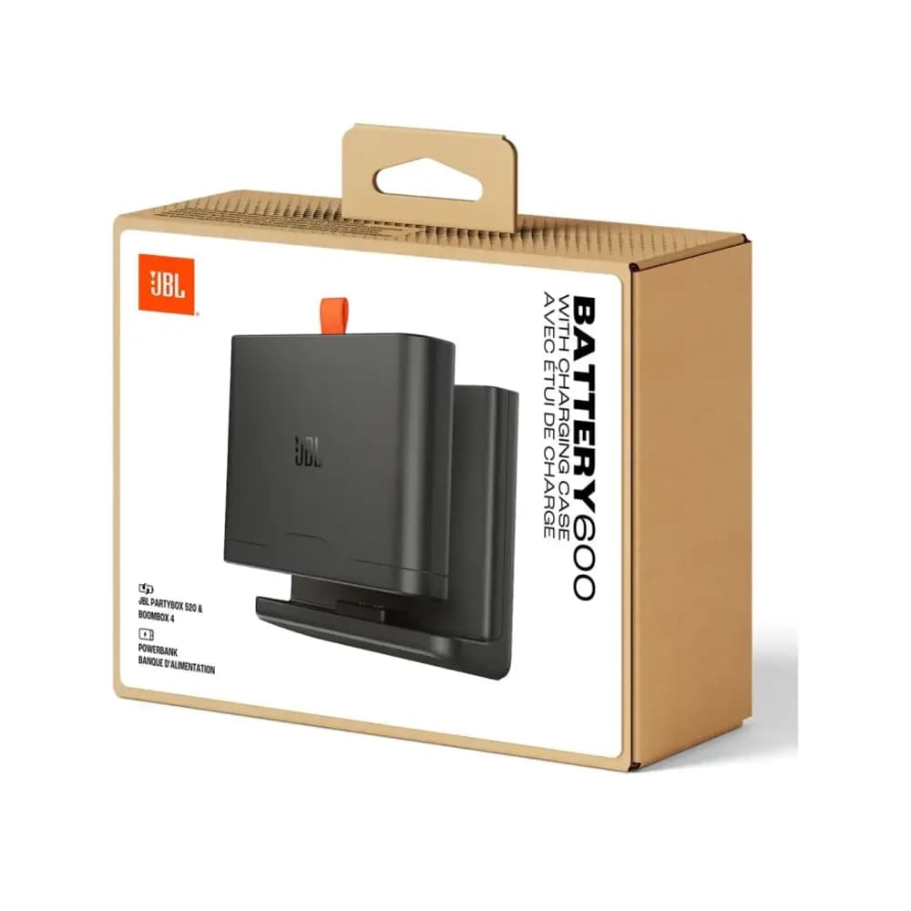 باتری جی بی ال مدل JBL Battery 600 DOU همراه کیس شارژ باتری — تصویر ۲