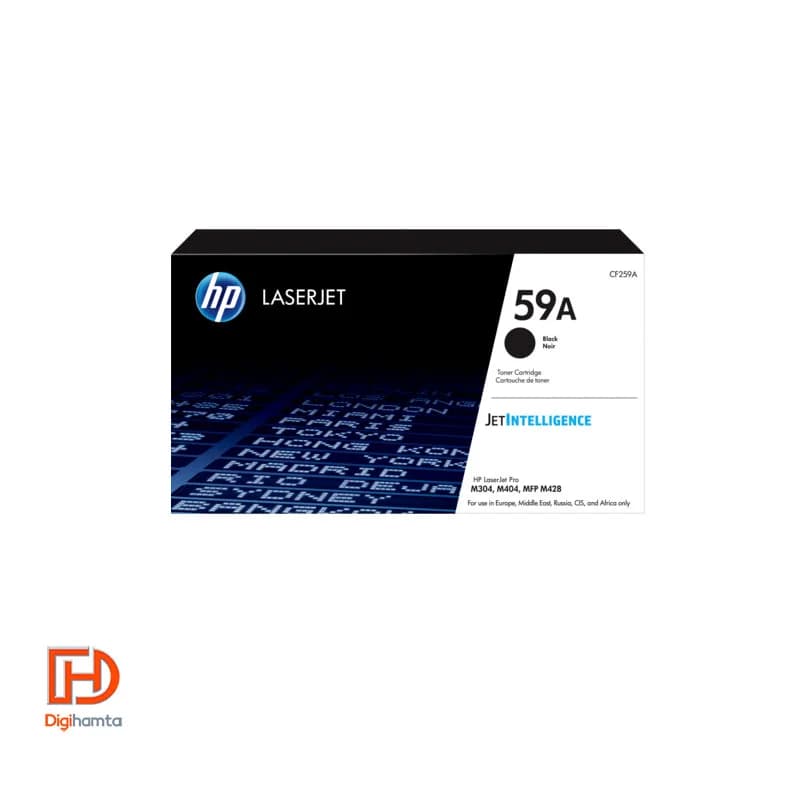 کارتریج تونر لیزری مشکی اچ پی HP 59A