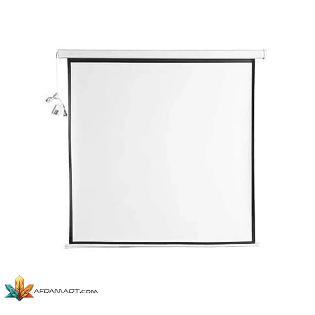 پرده نمایش برقی اسکوپ سایز 400×300 سانتی متر