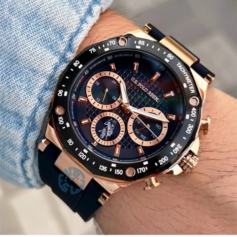 ساعت مچی مردانه یو اس پولو U.S. POLO ASSN USPA1076-06 — تصویر ۱۲