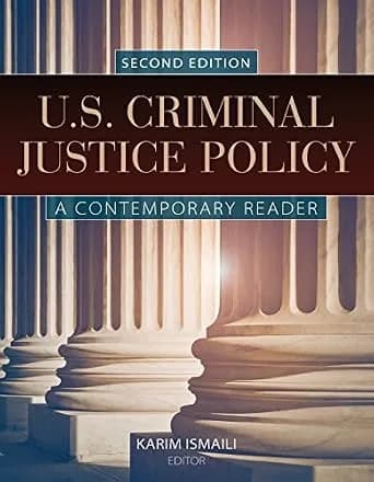 و دانلود نسخه کامل کتاب زبان اصلی U.S. Criminal Justice Policy: A Contemporary Reader | دانلود کتاب خارجی