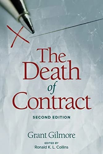 و دانلود نسخه کامل کتاب زبان اصلی DEATH OF CONTRACT: SECOND EDITION 2nd Edition | دانلود کتاب خارجی
