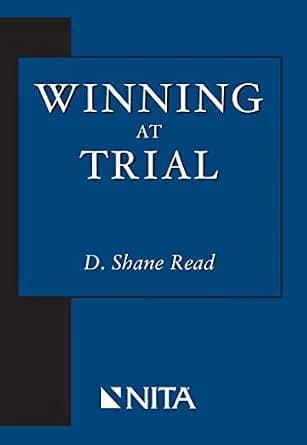 و دانلود نسخه کامل کتاب زبان اصلی Winning at Trial (NITA) | دانلود کتاب خارجی