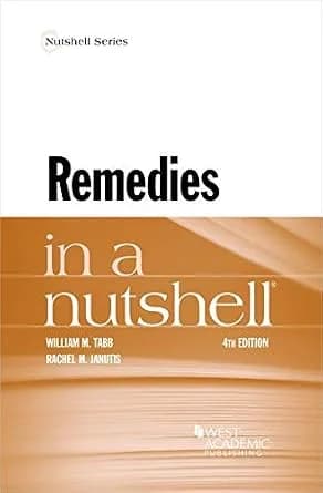 و دانلود نسخه کامل کتاب زبان اصلی Remedies in a Nutshell (Nutshells) | دانلود کتاب خارجی